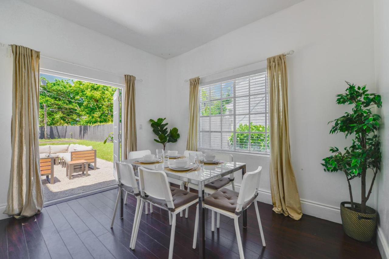 5 Bedrooms -15 Min From The Beach @Design District Miami Exterior foto